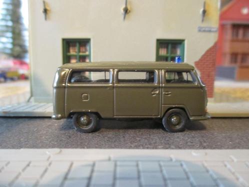 VW T2a Bus - Märklin Feldjäger Duitse Landmacht Marechaussee, Hobby en Vrije tijd, Modelauto's | 1:87, Zo goed als nieuw, Ophalen of Verzenden