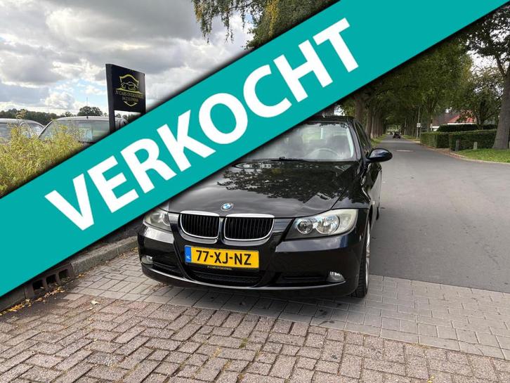BMW 3-serie 318i High Executive AIRCO,ELEKT PAKKET,CRUISE,RE, Auto's, BMW, Bedrijf, Te koop, 3-Serie, ABS, Airbags, Airconditioning