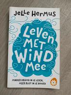 Jelle Hermus - Leven met wind mee, Ophalen of Verzenden, Zo goed als nieuw, Jelle Hermus, Overige onderwerpen