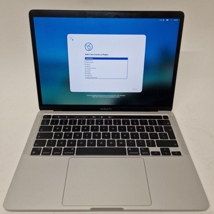 Apple Macbook Pro 2020 M1 8GB 512GB Grijs | Nette staat, Computers en Software, Apple Macbooks, Zo goed als nieuw