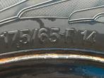 Winterbanden Suzuki Swift 175/65R14 Stalen Velgen, Auto diversen, Ophalen of Verzenden, Gebruikt