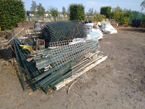 Gezocht oud ijzer en metalen, Doe-het-zelf en Verbouw, Metalen, Zo goed als nieuw, IJzer, Ophalen of Verzenden