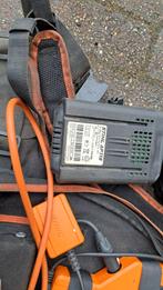 Stihl ASA 85 snoei/takkenschaar kompleet met accu en lader, Ophalen, Stihl, Gebruikt, ASA 85