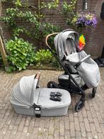 Nuna MIXX Next, Kinderen en Baby's, Zo goed als nieuw, Combiwagen, Verstelbare duwstang, Ophalen