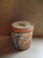 Disney blikken spaarpot 9cm Walt Disney Productions oranje, Ophalen of Verzenden, Gebruikt, Overige typen