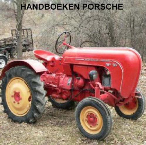 Handboeken MAN Oliver Steyr Schluter porsche trekker, Boeken, Vervoer en Transport, Nieuw, Tractor en Landbouw, Ophalen of Verzenden