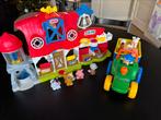 Boerderij Fisher-price & tractor Big Steps, Kinderen en Baby's, Ophalen, Gebruikt, Speelset