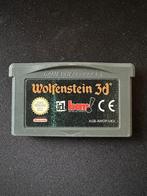 Wolfenstein 3D Gameboy Advance spel GBA game, Gebruikt, Shooter, 1 speler, Ophalen of Verzenden