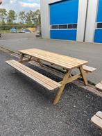 Opruiming. B keus picknicktafel. 240 cm. 6-8 personen, Ophalen, Zo goed als nieuw, Inklapbaar, Rechthoekig