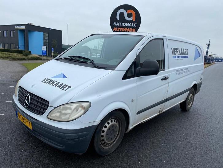 Mercedes-Benz Vito 2006 * 109 CDI 320 Amigo * APK * KM UNIEK, Auto's, Bestelauto's, Bedrijf, Te koop, ABS, Centrale vergrendeling