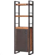 Industriële boekenkast, Ophalen, 50 tot 100 cm, Zo goed als nieuw, 150 tot 200 cm