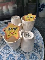 Wedgwood Windsor kopjes schoteltjes en mokken., Ophalen, Zo goed als nieuw, Wedgwood, Kop(pen) en/of Schotel(s)