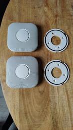 Google Nest Protect V2 Rookmelders (2 stuks), Detector, Sensor of Melder, Ophalen of Verzenden, Zo goed als nieuw, Rook