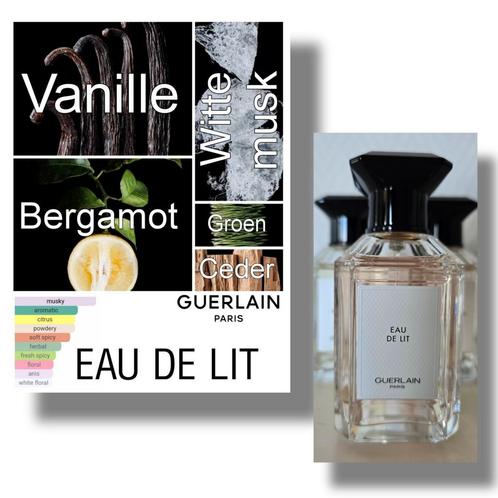 Decant Sample · Guerlain · Eau de Lit · EDC, Sieraden, Tassen en Uiterlijk, Uiterlijk | Parfum, Nieuw, Verzenden