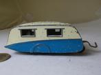 1956 Dinky Toys 190 CARAVAN (Blauw-Wit) Opknapper. (-B-), Hobby en Vrije tijd, Modelauto's | 1:43, Ophalen of Verzenden, Gebruikt