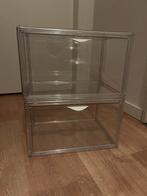 4 Transparante Schoenendozen - Opbergoplossing, Huis en Inrichting, Woonaccessoires | Kisten, Ophalen of Verzenden, Nieuw, Kunststof