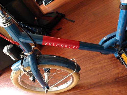 Veloretti maxi, Fietsen en Brommers, Fietsen | Kinderfietsjes, Gebruikt, 16 tot 20 inch, Zijwieltjes, Ophalen