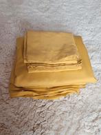 Ikea Luktjasmin 220x240cm, Huis en Inrichting, Slaapkamer | Beddengoed, Gebruikt, Tweepersoons, Ophalen of Verzenden, Geel