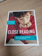 Close Reading - Werken aan dieper tekstbegrip, Ophalen of Verzenden, Nieuw, Niet van toepassing, Diane Lapp e.a.