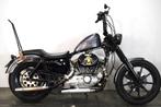HARLEY-DAVIDSON SPORTSTER XLH 883 HUGGER (bj 1990), 2 cilinders, HARLEY-DAVIDSON, Motorrijbewijs A, Bedrijf