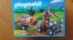 Playmobil safari autootje 4834, Ophalen of Verzenden, Zo goed als nieuw, Complete set