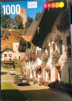 Puzzel 1000 st; Neubeuern am Inn. Oostenrijk. Skala puzzel, Ophalen of Verzenden, 500 t/m 1500 stukjes, Gebruikt, Legpuzzel