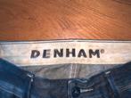 Stoere DENHAM Jeans maat 31/32 als nieuw, Ophalen of Verzenden, Zo goed als nieuw, Blauw, Overige jeansmaten
