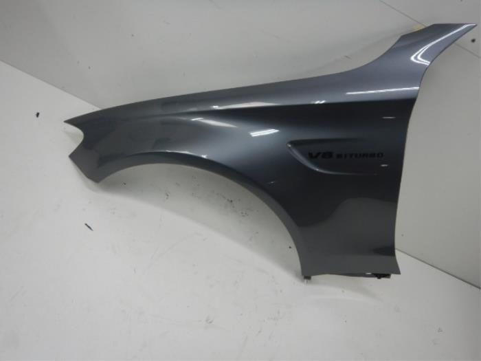 Scherm links-voor Mercedes C-Klasse (22724192), Auto-onderdelen, Overige Auto-onderdelen, Gebruikt, Ophalen