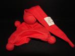 SUSSEKIND POPJE KNUFFELDOEKJE TRICOT ROOS MET BOLLETJES, Verzenden, Nieuw, Overige typen