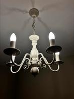 Witte Kroonluchter - prachtig voor babykamer, Ophalen, Zo goed als nieuw, Metaal, Minder dan 50 cm