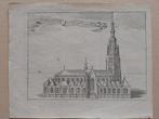 Onze Lieve Vrouwe Kerk Breda Gravure, Ophalen of Verzenden