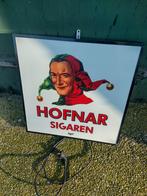 Hofnar sigaren lichtbak., Ophalen of Verzenden, Zo goed als nieuw, Lichtbak of (neon) lamp