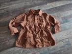 Superleuk Corduroy blouse/jasje  Maat 50/52, Bruin, Maat 46/48 (XL) of groter, Ophalen of Verzenden, Onbekend