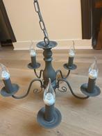 Kroonluchter klein, 48cm diameter, Huis en Inrichting, Lampen | Kroonluchters, Ophalen of Verzenden, Zo goed als nieuw