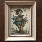 Hummel Figuur Prent met Frame, Antiek en Kunst, Ophalen of Verzenden