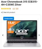 Acer Chromebook - Nieuwstaat - November 2025, Computers en Software, Chromebooks, 4 GB of minder, 15 inch, Qwerty, Nieuw