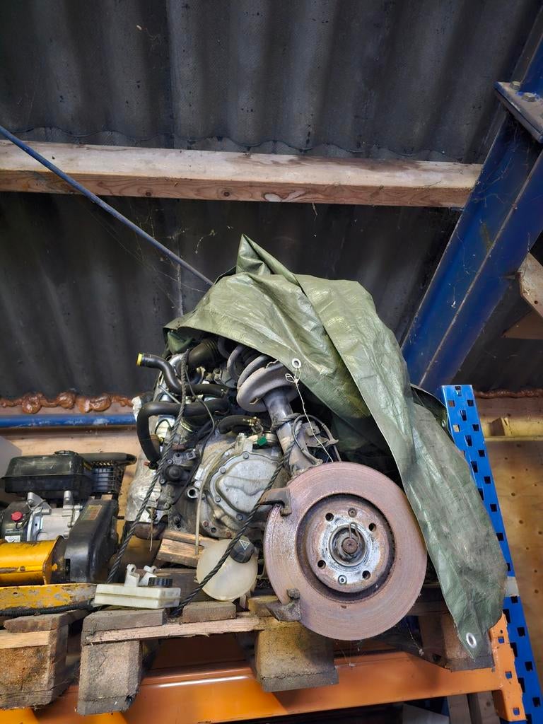 Citroen Berlingo 1.6 HDiF Motorblok - 125.000 km, Auto-onderdelen, Motor en Toebehoren, Ophalen, Gebruikt, Citroën