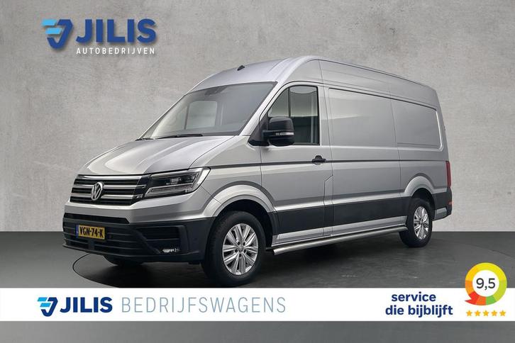 Volkswagen Crafter 2.0 TDI L3H3 177PK Highline | Camera | Pa, Auto's, Bestelauto's, Bedrijf, Te koop, ABS, Achteruitrijcamera