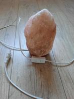 Zoutlamp met stekker en schakelaar, wit snoer, Ophalen of Verzenden, Minder dan 50 cm