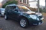 Skoda Yeti 1.2 TSI Active Plus N.Ketting (bj 2010), Auto's, Euro 5, Stof, Gebruikt, Zwart