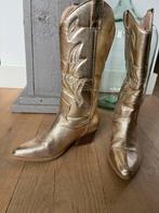 Mooie goudkleurige cowboy boots nog als nieuw!, Ophalen of Verzenden, Hoge laarzen, Zo goed als nieuw, Overige kleuren