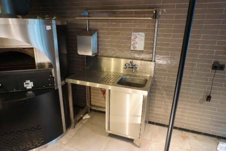 Rvs tafel rvs werkbank rvs spoelbak rvs keuken rvs spoeltafe, Doe-het-zelf en Verbouw, Werkbanken, Ophalen