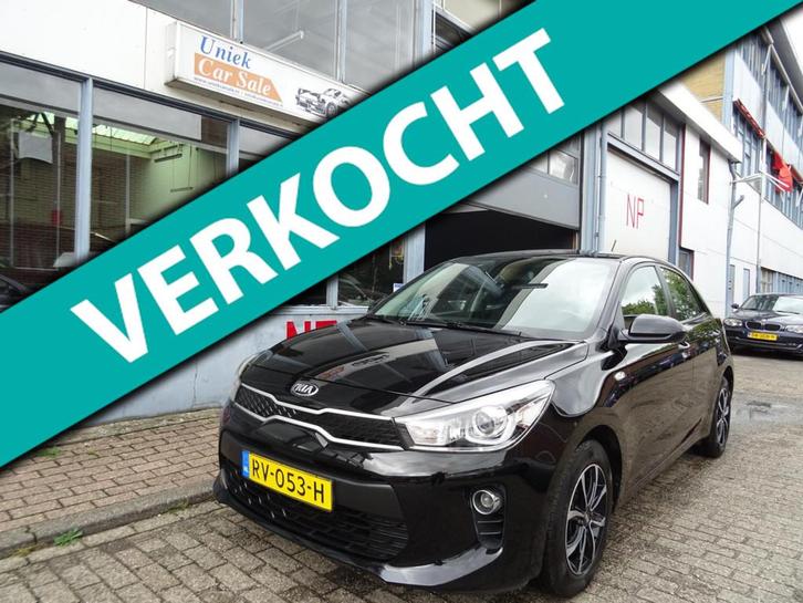 Kia Rio 1.0 TGDI ComfortPlusLine Navigator, Auto's, Kia, Bedrijf, Te koop, Rio, ABS, Achteruitrijcamera, Airbags, Airconditioning