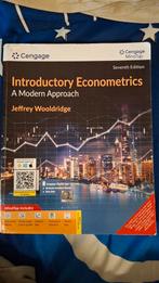 Introductory Econometrics - Wooldridge, Boeken, Ophalen of Verzenden, Zo goed als nieuw