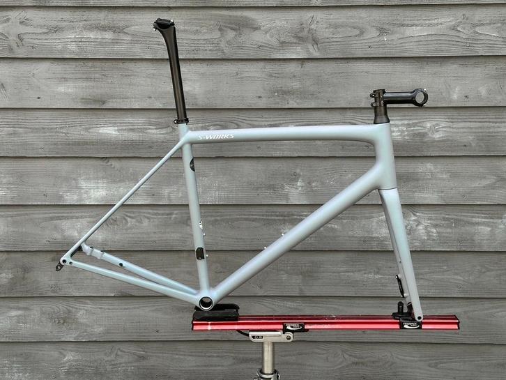 Specialized S-Works Aethos Frameset , 58cm, Dusty Blue pearl, Fietsen en Brommers, Fietsen | Racefietsen, Nieuw, Overige merken