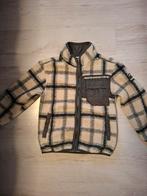 Geruite fleece vest, Kinderen en Baby's, Kinderkleding | Maat 116, Ophalen of Verzenden, Zo goed als nieuw, Jongen, Trui of Vest