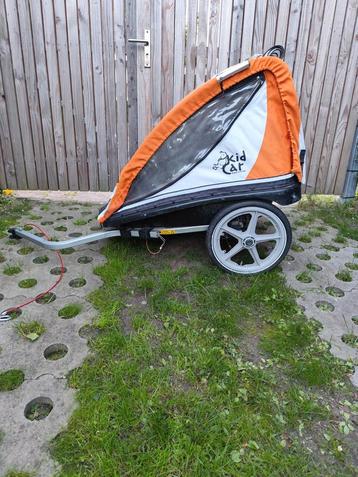 Handige opvouwbare kitCar hondenfietskar beschikbaar voor biedingen