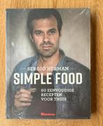 Sergio Herman - Simple food NIEUW! In verpakking, Italië, Sergio Herman; Johan Cuypers; Mara Grimm, Nieuw, Ophalen of Verzenden