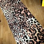 Lopertje Panterprint 40x119cm, Huis en Inrichting, Minder dan 50 cm, 100 tot 150 cm, Bruin, Ophalen of Verzenden