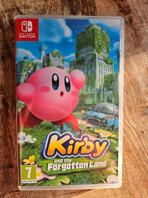 Kirby and the ForgottenLand, Spelcomputers en Games, Games | Nintendo Switch, Zo goed als nieuw, 1 speler, Vanaf 7 jaar, Ophalen of Verzenden